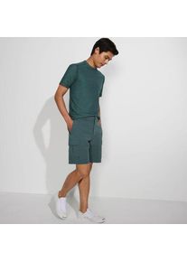 LANDS' END Schnelltrocknende Cargo-Shorts, Herren,  Gr&uuml;n, Polyester-Mischung, by Lands' End
