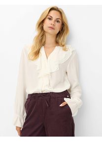 Brax Damen Bluse Style VIVE soft ecru, cremewei&szlig;, Gr. 32