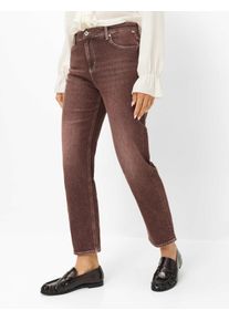Brax Damen Five-Pocket-Hose Style MADISON S BLACKBERRY VIOLET, denim dunkles lila, Gr. 34