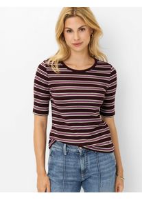 Brax Damen Shirt Style CARINA S blackberry violet, dunkles lila, Gr. 32