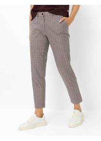 Brax Damen Chino Style MARON S BLACKBERRY VIOLET, dunkles lila, Gr. 48L