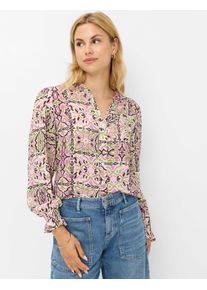 Brax Damen Bluse Style VIOLET bright purple, Rosa, Gr. 48