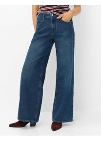 Brax Damen Five-Pocket-Hose Style MORGAN USED DARK BLUE, denim dunkelblau, Gr. 32