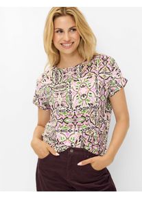 Brax Damen Shirt Style CAELEN S bright purple, helles lila, Gr. 32