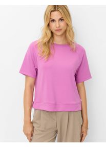 Brax Damen Sweatshirt Style BAILEE S bright purple, Rosa, Gr. 32