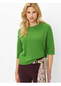 Brax Damen Pullover Style NIA leaf green, gr&uuml;n, Gr. 40