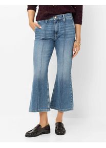 Brax Damen Jeans Style LACEY S USED BLEACHED BLUE, denim hellblau, Gr. 34