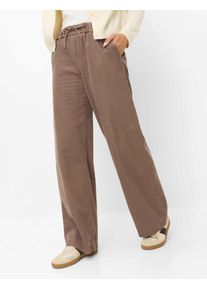 Brax Damen Cordhose Style MAINE WARM GREIGE, braun, Gr. 32
