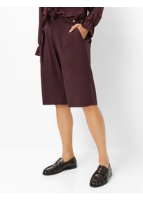 Brax Damen Bermuda Style MILLA B BLACKBERRY VIOLET, dunkles lila, Gr. 32