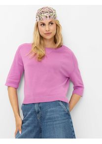 Brax Damen Pullover Style NIA bright purple, helles lila, Gr. 32