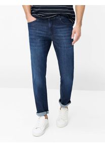 Brax Herren Five-Pocket-Hose Style COOPER, denim dunkelblau, Gr. 36/34