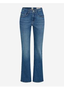 Brax Damen Boot Style MARY USED REGULAR BLUE, denim blau regular, Gr. 34