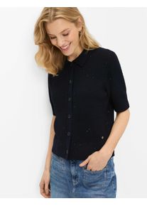 Brax Damen Cardigan Style ALMA navy, dunkelblau, Gr. 44