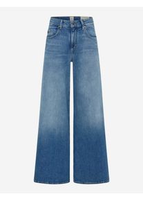 Brax Damen Five-Pocket-Hose Style MARCH USED ATLANTIC BLUE, denim blau, Gr. 32