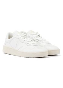 Veja V-90 Leder Herren Wei&szlig;e Turnschuhe