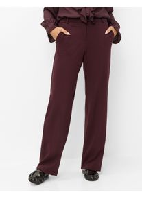 Brax Damen Chino Style MAINE BLACKBERRY VIOLET, dunkles lila, Gr. 32