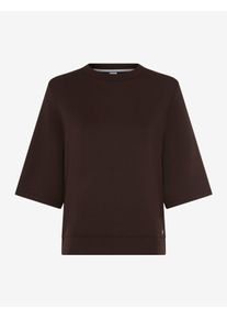 Brax Damen Sweatshirt Style BERTA M brunette, dunkelbraun, Gr. 34