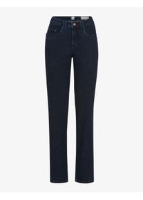Brax Damen Five-Pocket-Hose Style CAROLA CLEAN DARK BLUE, denim dunkelblau, Gr. 42