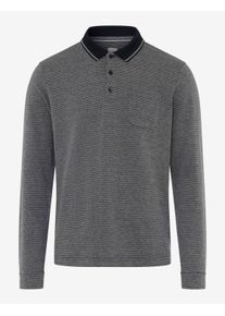 Brax Herren Polo Style PHARELL navy, dunkelblau, Gr. L
