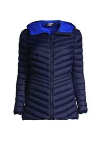 LANDS' END Daunenjacke WANDERWEIGHT Verstaubar Ultraleicht mit Kapuze f&uuml;r Damen, Damen, size: regular, Elfenbein, Nylon/Daunen, by Lands' End