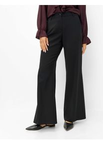 Brax Damen Palazzohose Style MAINE BLACK, schwarz, Gr. 32