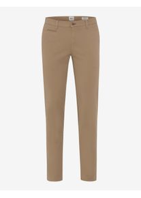 Brax Herren Chino Style FABIO IN CANVAS, Beige, Gr. 30/32