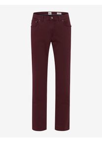 Brax Herren Five-Pocket-Hose Style COOPER MERLOT, dunkelrot, Gr. 30/30
