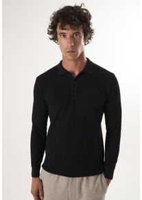 Pullover Pullover Mit Polo-Kragen Und Kn&ouml;pfen