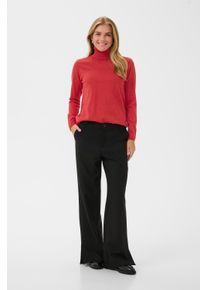 Culture Strickpullover CUannemarie Strickpullover Relaxed fit red