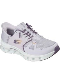 Skechers Glide-Step Pro Polyester Damen Sneaker Lavendel