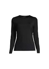 LANDS' END Badeshirt f&uuml;r Damen in Plus-Gr&ouml;&szlig;e, Damen, size: plus, Schwarz, Nylon-Mischung, by Lands' End