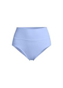 LANDS' END Bikinihose zum Umschlagen, High Waist, f&uuml;r Damen in Plus-Gr&ouml;&szlig;e, Damen, size: plus, Blau, Elasthan/Nylon-Mischung, by Lands' End
