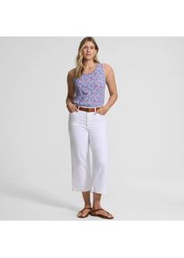 LANDS' END Baumwoll-Top f&uuml;r Damen in Petite-Gr&ouml;&szlig;e, Damen, size: petite, Blau, Baumwolle, by Lands' End