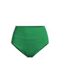 LANDS' END Bikinihose zum Umschlagen, High Waist, f&uuml;r Damen in Plus-Gr&ouml;&szlig;e, Damen, size: plus, Gr&uuml;n, Elasthan/Nylon-Mischung, by Lands' End