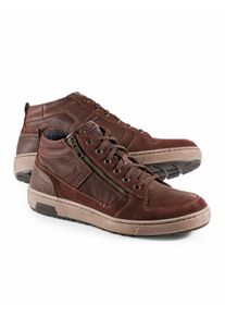 Walbusch Kalbleder-Schn&uuml;rer High Top