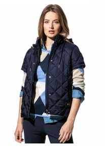 Walbusch Steppweste Hoodie