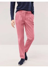 Walbusch Bundfaltenhose aus Baumwollmix
