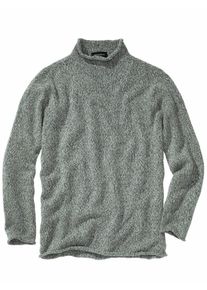 Mey & Edlich Mey & Edlich Herren Puristen-Pullover Schwarz 100 % Schurwolle