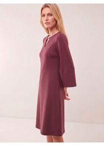 Walbusch Kleid A-Linie mit Ausschnittdetail
