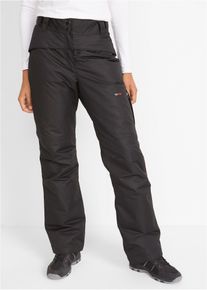 bonprix Ski Funktions-Thermohose wasserabweisend, schwarz, Gr.36, Funktions-Skihose mit F&uuml;tterung, Straight Fit, aus BIONIC-FINISH&reg; ECO