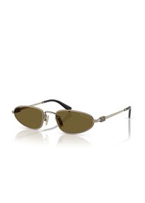 Miu Miu Sonnenbrille Braun/Gold