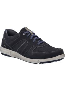 JOSEF SEIBEL Herren Halbschuh Enrico 28 in indigo-kombi