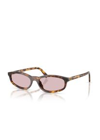 Miu Miu Sonnenbrille Rot/ Schildpatt