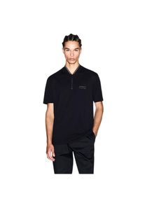 Armani Exchange Herren-Polohemd mit Signature-Design