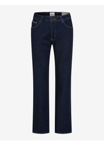 Brax Herren Five-Pocket-Hose Style CLINT BLUE NIGHT USED, denim dunkelblau, Gr. 30/32