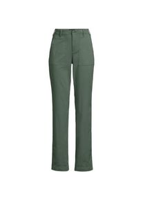 LANDS' END Utility-Chinos High Waist, Damen,  Gr&uuml;n, Baumwoll-Mischung, by Lands' End