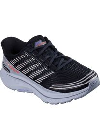Skechers GO RUN Consistent 2.0 - Senna Textil Damen Schwarz/Multi Standard Trainer