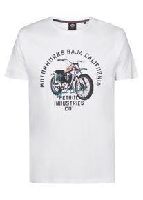 PETROL INDUSTRIES - T-Shirt mit Print Fumarola Herren