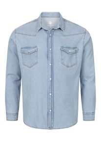 Rock Creek Jeanshemd Hellblau