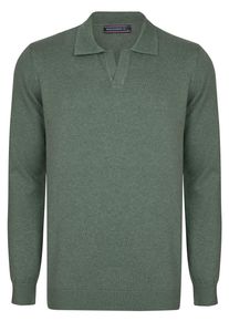 Pullover Pullover Mit Polokragen - Knopflos